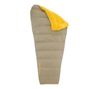 Thermarest - Couette de camping en duvet naturel - Corus 32F/0C Quilt Twill - Taille Regular - Beige Beige Regular