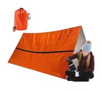 Sac de Couchage Thermique Portable, Sac de Couchage de Survie - Sac de Couchage imperméable en Film d'aluminium pour Sac de Bivouac - Abri de Survie léger et Portable, Fournitures d'extérieur pour la