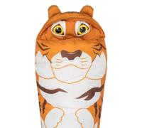 Highlander Sac de Couchage pour Enfant Style Momie Sac à Dos de Transport à thème pour Un Transport Facile Léger et Chaud Parfait pour Le Camping, la randonnée et Les soirées Pyjama. Sac de Couchage