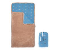 Sac De Couchage - Tog 3 Cocon Moelleux Marron Et Bleu TU