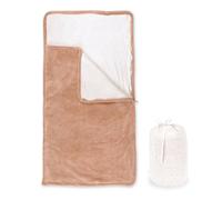 Sac De Couchage Tog 3 Pady Softy - Jersey Marron 70X140