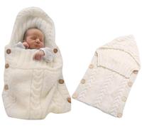 Sac De Couchage Tricoté Pour Bébé Nouveau-Né Pour Bébé De 0 À 12 Mois