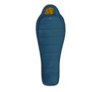 Sac de couchage trois saisons Pinguin Topas (175 cm) zip droit bleu