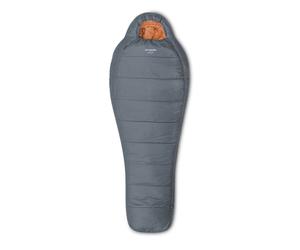 Sac de couchage trois saisons Pinguin Topas (195 cm) gauche gris