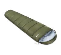 Sac de Couchage - Ultra Léger Compact - Trois Saisons - pour Extérieur, Camping, Randonnée, Trekking, Voyages, de Surf, Kayak - Adapté pour l'intérieur et l'extérieur (Vert)