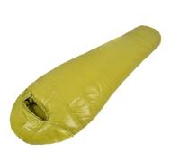 Sac de Couchage Ultra léger extérieur Style Adulte en Duvet d'oie 1000G for Camper imperméable pour l'extérieur, Le Camping(Green)