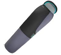 Sac de couchage Ultra Light Nils Camp - Noir-Menthe