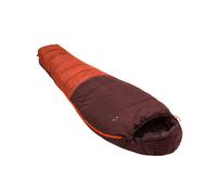 VAUDE Kobel Adjust 500 II Syn Sac de Couchage Jeunesse Unisexe, Dark Cherry, Gauche