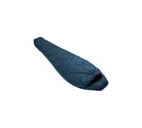 Vaude Sioux 400 S Ii Sleeping Bag Bleu Short / Right Zipper