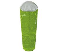 Sac de couchage vert Rider Pro mummy vert 230 x 80 cm