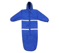 Sac De Couchage Vestible Adulte,Sac Portable Imperméable et Résistant au Vent - De Couchage Portable Adulte À Capuche Et Manches Longues,pour Hommes Et Femmes, Randonnée avec À Dos Et Plein AI