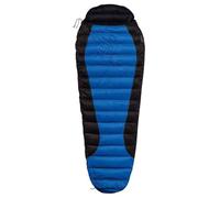 Sac de couchage Warmpeace Viking 300 (170 cm) gauche bleu/gris/noir