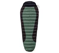 Sac de couchage Warmpeace Viking 300 (170 cm) zip droit vert/gris/noir
