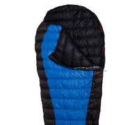 Warmpeace Viking 300 (180cm) zip gauche bleu/gris/noir