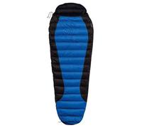 Sac de couchage Warmpeace Viking 300 (195 cm) gauche bleu/gris/noir