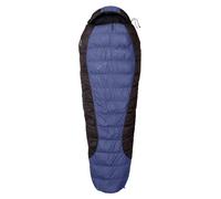 Sac de couchage Warmpeace Viking 600 (195 cm) zip droit ombre bleu/gris/noir