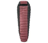 Sac de couchage YETI Voyage 300 - Ribbon rouge-noir - Fermeture éclair gauche