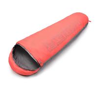 Sac de Couchage Enfant METEOR YMER - Sac Momie 160 cm - Léger - Chaud - Compact - Hollow Fibre - 3 Saisons - Camping et colonie