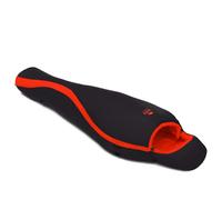 Sac de couchage Zulu Ultralight 1400 / 195 cm Fermeture éclair: Droit / Couleur: rouge / noir