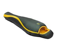 Sac de couchage Zulu Ultralight 1900 / 175 cm Fermeture éclair: Gauche / Couleur: vert foncé