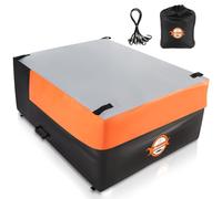 Sac de Couchette pour Camion, 437L, Étanche, Compatible avec Toutes Les Tailles de Camions, Sac de Fret Robuste pour Camion, 1000D PVC, Résistant à l'eau, avec 4 Sangles Élastiques