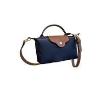 Sac de couleur - Nylon primaire en polyester, mini dossier 17x5x10 cm, sac résistant à l'eau Deep Semantic Classics, bandoulière réglable en matériau secondaire | Sacs, Dark Blue