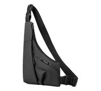 Sac de course à pied pour téléphone portable, sac de poitrine pour sports de plein air pour homme - Sac banane étanche - Sac de poitrine polyvalent avec bandoulière réglable - Sac banane de course à