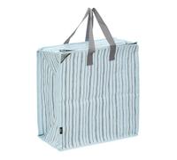 Sac de course avec fermeture zip 49L Bleu - 5 five simply smart