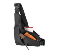 Sac de course avec support de téléphone sur la poitrine, sac de poitrine pour sports de plein air pour hommes | Fanny Pack Sac de poitrine résistant à l'usure, paquet de poitrine triangulaire voir