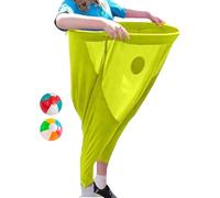 Sac de course d'extérieur pour - Sacs de saut géants avec pantalons extensibles et balles rebondissantes - Activité Backyard Party Relay pour festivals, anniversaires, pique-niques