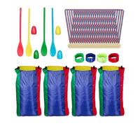 Relaxdays Set de jeux extérieurs pour enfants