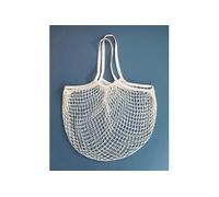 Sac de course filet en coton Natura - 12 L - Blanc Blanc