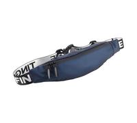 Sac de course réfléchissant léger imperméable pour sports de plein air Sac banane pour entraînement cyclisme, bleu marine