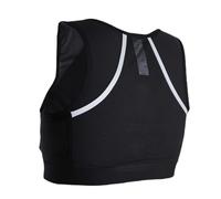 Sac de course - Sac de poitrine pour téléphone, tissu résistant à l'eau, sangles à boucle ultra fines réglables | Multi poches de rangement pour gels énergétiques, clés, portefeuille pour jogging