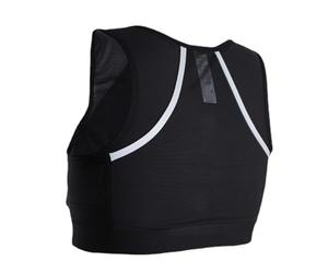 Sac de course - Sac de poitrine pour téléphone, tissu résistant à l'eau, sangles à boucle ultra fines réglables | Multi poches de rangement pour gels énergétiques, clés, portefeuille pour jogging