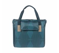 Sac de course vélo Basil Elegance Bleu