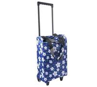Sac de courses à roulettes imperméable pliable avec poignée télescopique 20 kg