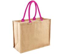 Sac de courses classique en jute Westford Mill - 21 litres (BC1542)