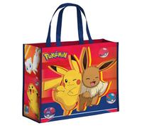 Sac de courses - CLD DISTRIBUTION S.A. - Pokémon - Multicolore - Grand sac solide - Polypropylène