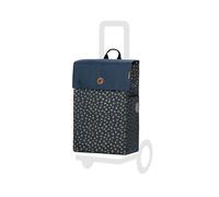 Sac de courses de rechange Andersen - 47 litres - Poche latérale - Compartiment intérieur supplémentaire - Hydrofuge - Réflecteurs - Pliable - Bleu Fita