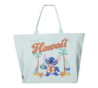 Sac de courses Disney - Léger et pratique - Réutilisable et confortable à porter. Sac en tissu à l'effigie des méchants Disney.