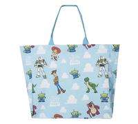 Sac de courses Disney - Léger et pratique - Réutilisable et confortable à porter. Sac en tissu à l'effigie des méchants Disney.