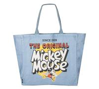 Sac de courses Disney - Léger et pratique - Réutilisable et confortable à porter. Sac en tissu à l'effigie des méchants Disney.