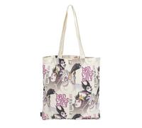 Sac de courses Disney - Léger et pratique - Réutilisable et confortable à porter. Sac en tissu à l'effigie des méchants Disney.