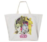 Sac de courses Disney - Léger et pratique - Réutilisable et confortable à porter. Sac en tissu à l'effigie des méchants Disney.