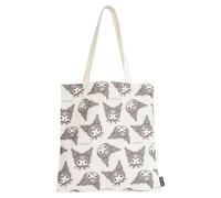 Sac de courses Hello Kitty - Sac de courses en tissu léger et pratique, orné d'un motif Hello Kitty, réutilisable et confortable à porter