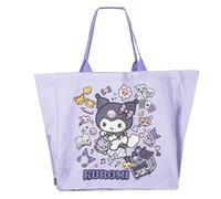 Sac de courses Hello Kitty - Sac de courses en tissu léger et pratique, orné d'un motif Hello Kitty, réutilisable et confortable à porter
