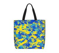 Sac De Courses Journée Mondiale Du Syndrome Sac À Provisions Réutilisable De Grande Capacité Sacs À Main, Pour École, Femmes, Voyage, Tous Les Jours