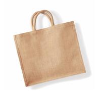 Sac de courses jumbo en jute Westford Mill - 29 litres (BC1543)