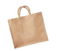 Sac de courses jumbo en jute Westford Mill - 29 litres (Lot de 2) (BC4514)